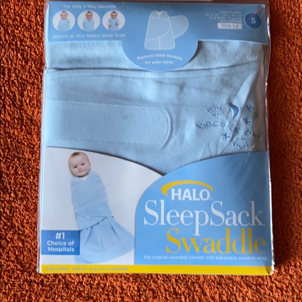 Halo sleep sack, brand NWT size small (3-6 months)